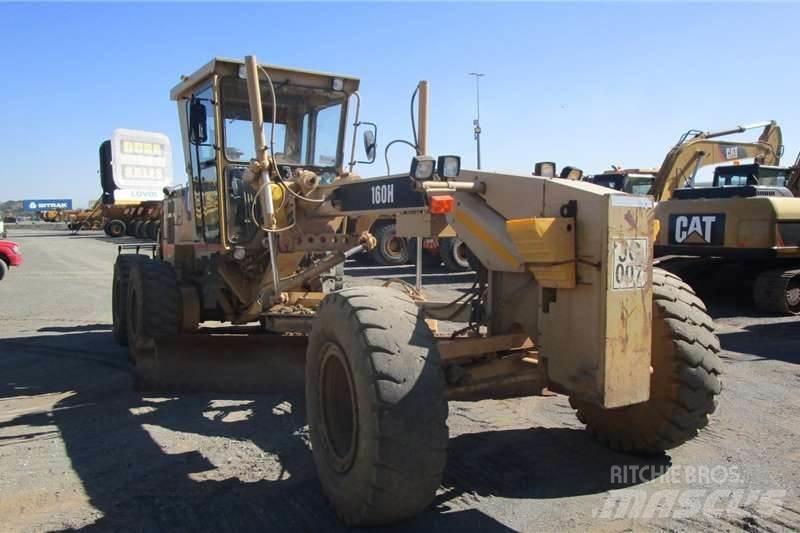 CAT 160H Grederji