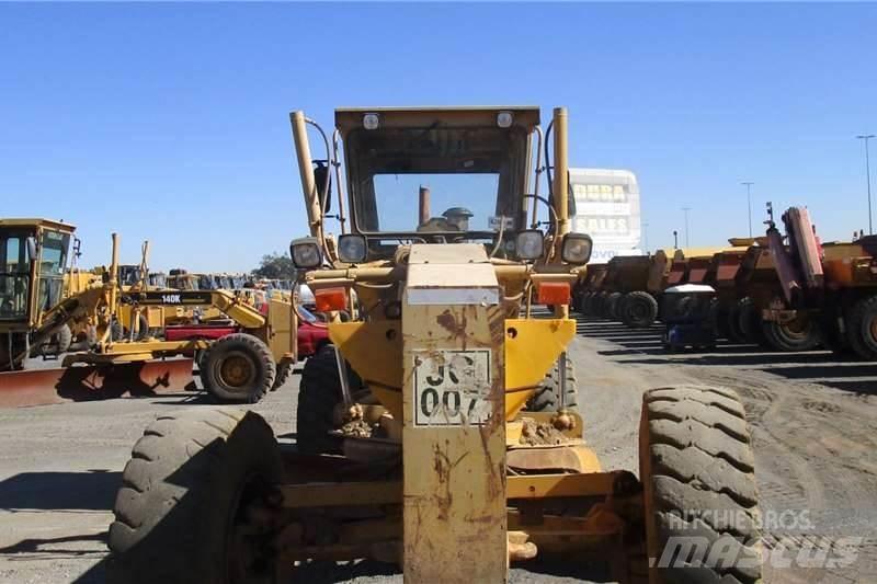 CAT 160H Grederji