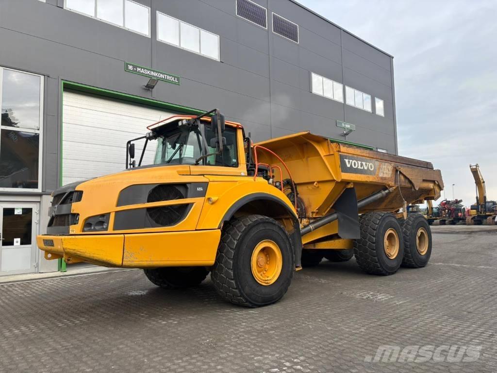 Volvo A 35 G Zglobni demperji