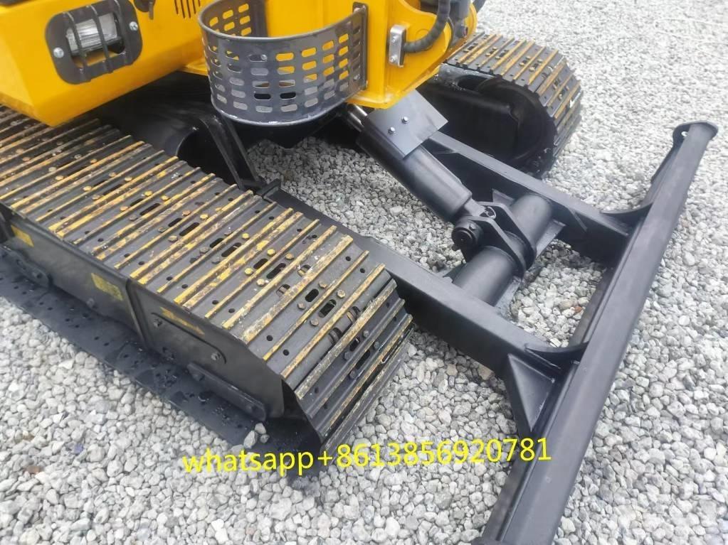 XCMG XE 60 DA Mini bagri <7t