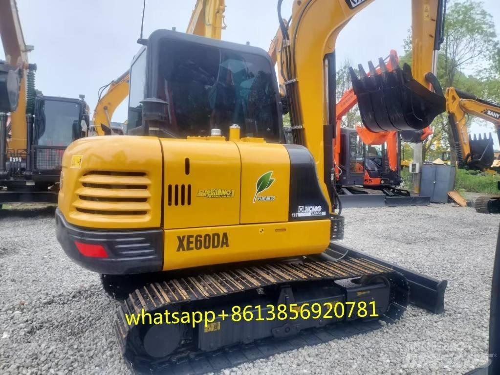 XCMG XE 60 DA Mini bagri <7t