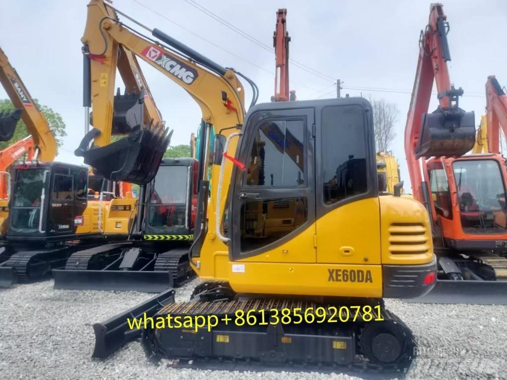 XCMG XE 60 DA Mini bagri <7t