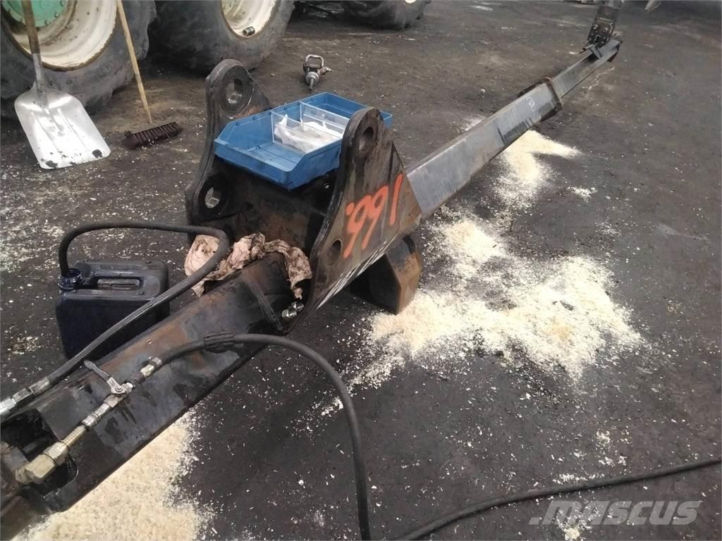 Skogsjan 2200 Dvigala za gozdne kombajne