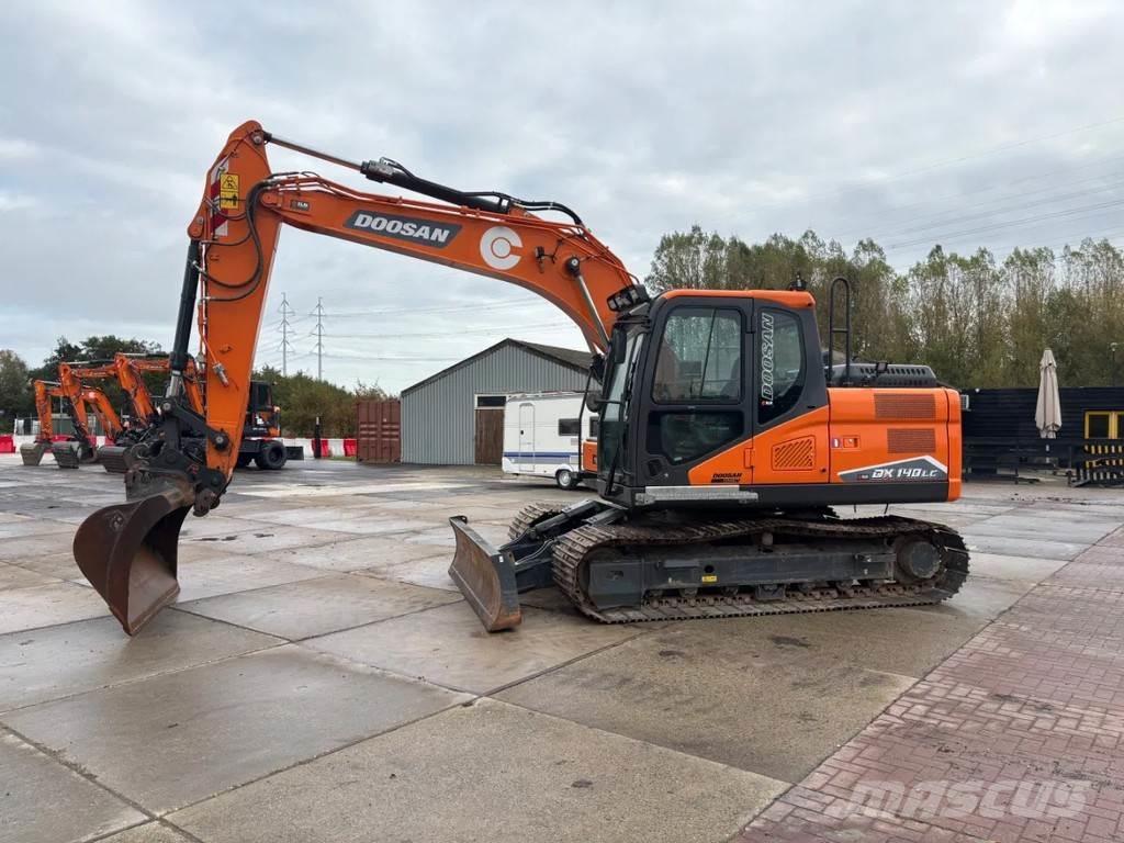 Doosan DX140LC-7 Bagri goseničarji