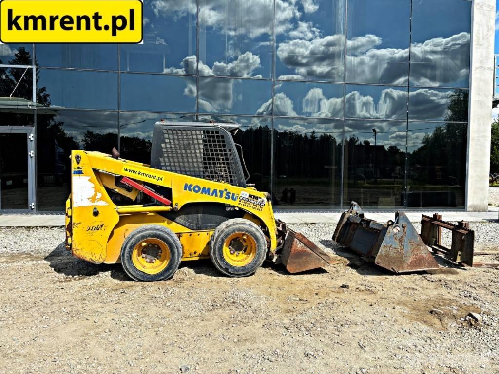 Komatsu SK 815 Skid steer mini nakladalci
