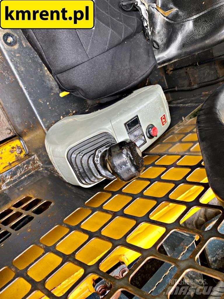 Komatsu SK 815 Skid steer mini nakladalci