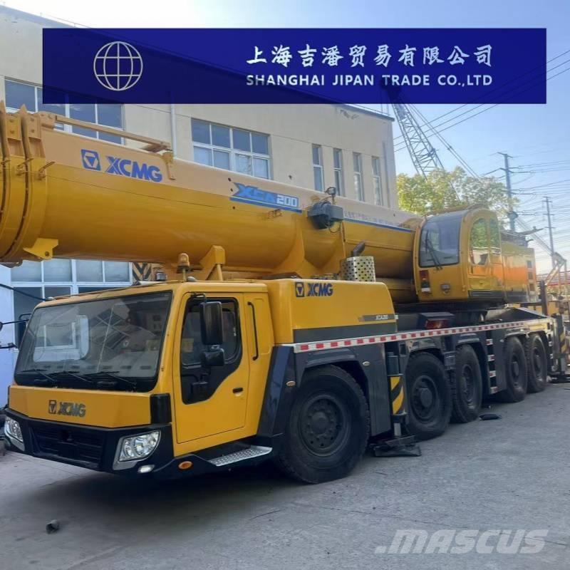 XCMG XCA 200 Rabljeni žerjavi za vsak teren