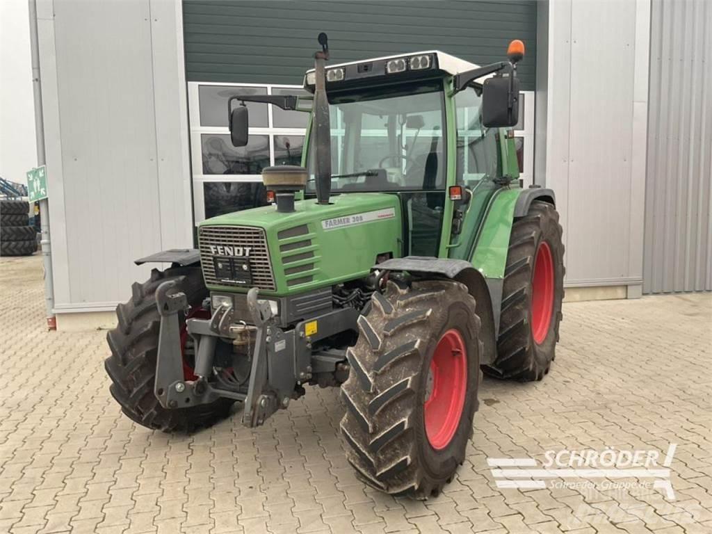 Fendt FARMER 308 E Traktorji