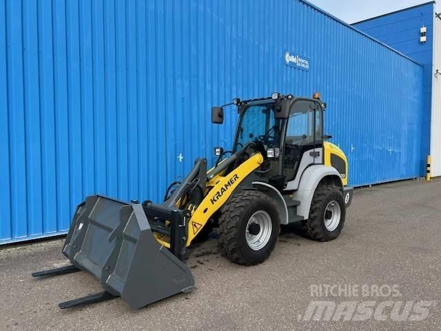 Kramer 5055e Kolesni nakladalci