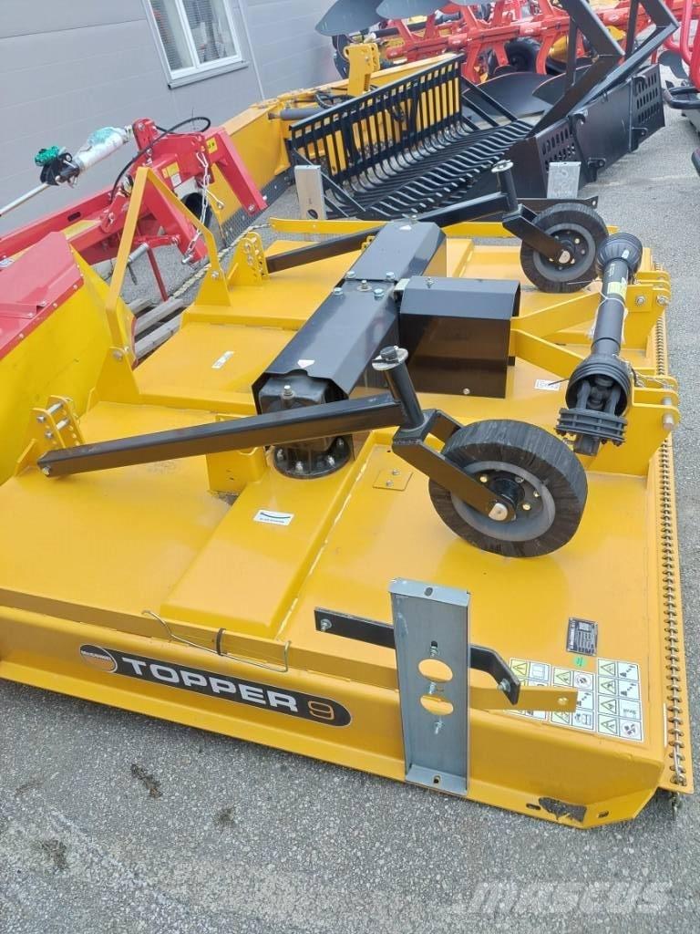 McConnel TOPPER 9 Kosilnice za pašnike