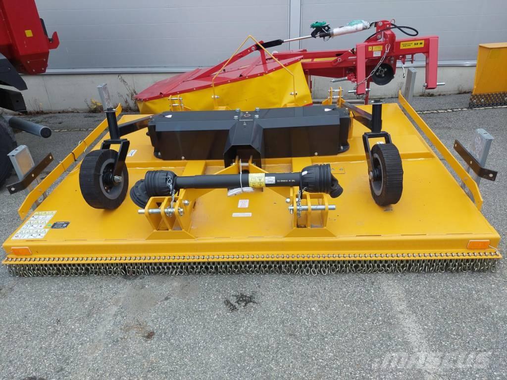 McConnel TOPPER 9 Kosilnice za pašnike