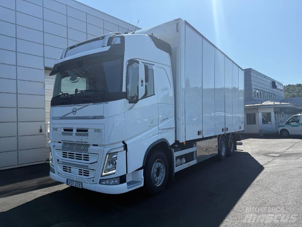 Volvo FH 540 6x2 Tovornjaki zabojniki