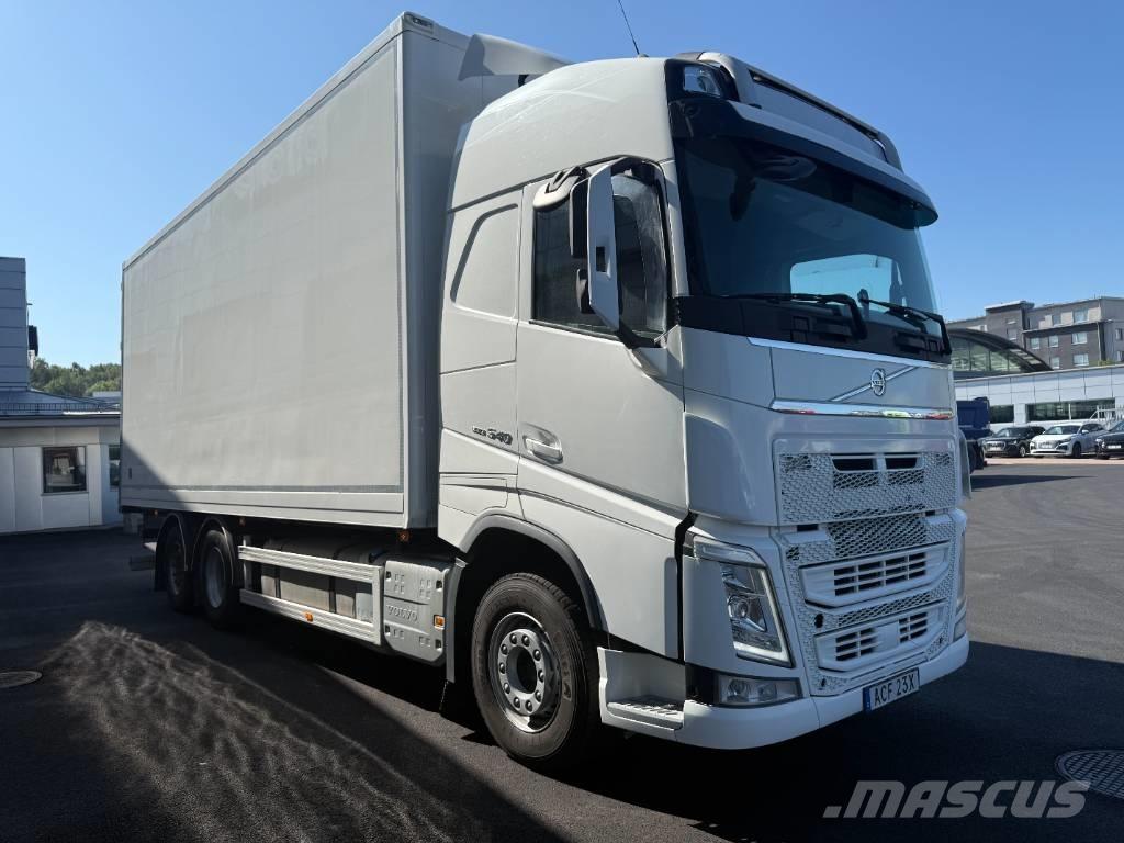 Volvo FH 540 6x2 Tovornjaki zabojniki