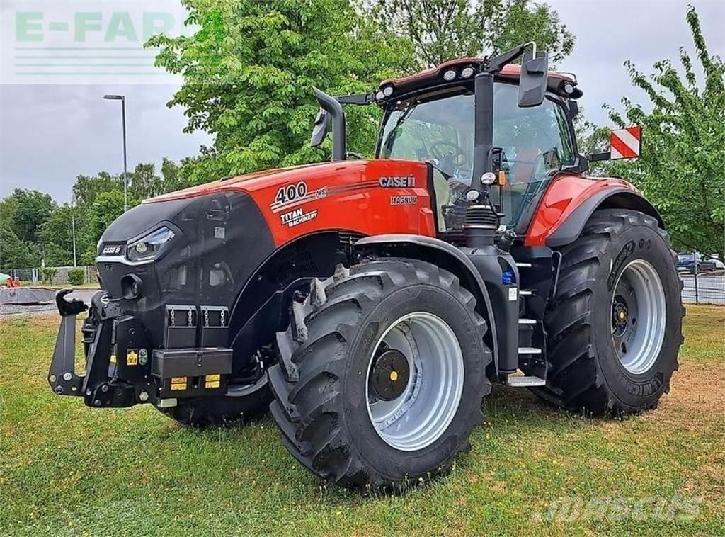 Case IH magnum 400 Traktorji
