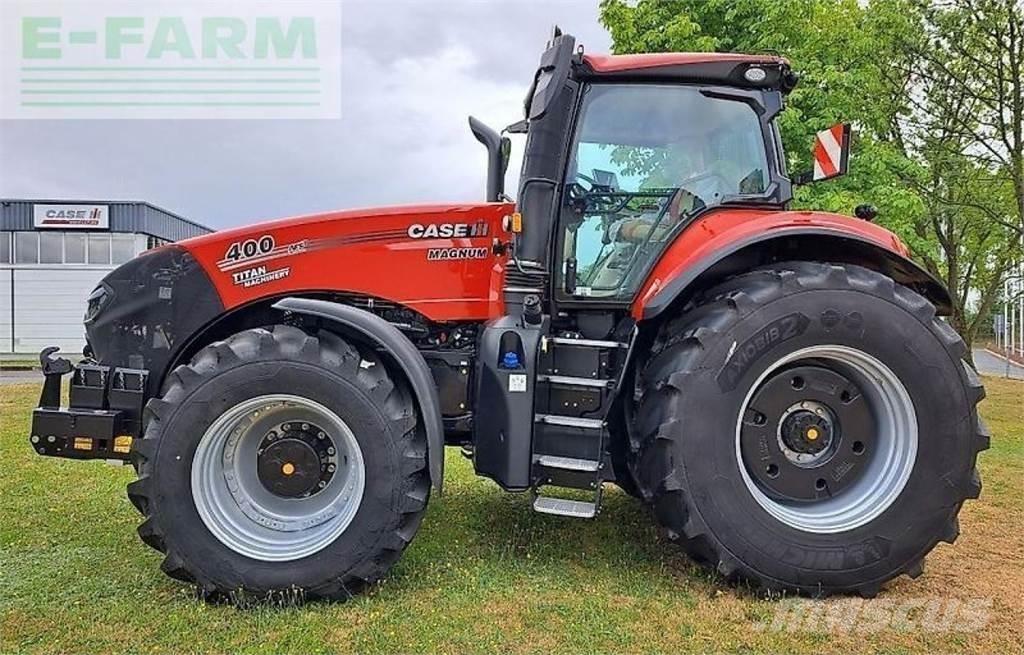 Case IH magnum 400 Traktorji