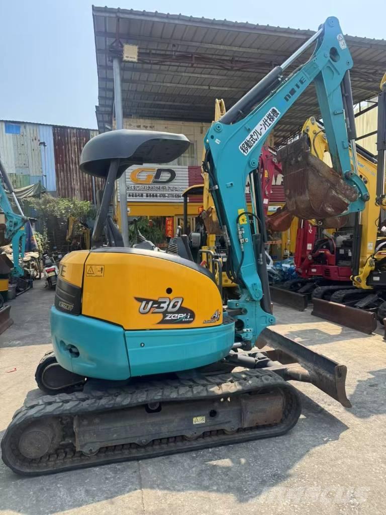 Kubota U 30 Mini bagri <7t
