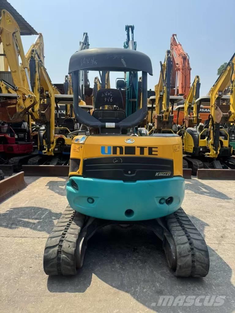 Kubota U 30 Mini bagri <7t