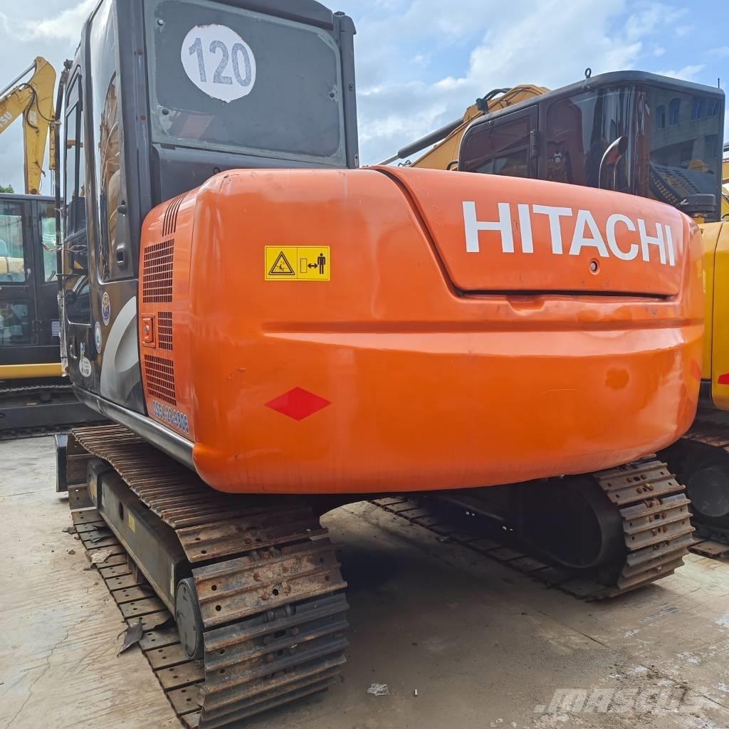Hitachi ZX 70 Mini bagri <7t