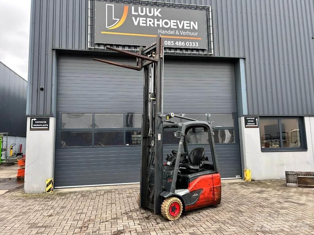 Linde E 16C-02 Viličarji - drugo