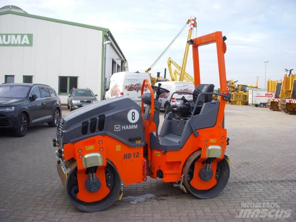 Hamm HD 12 VV Dvojni valjarji