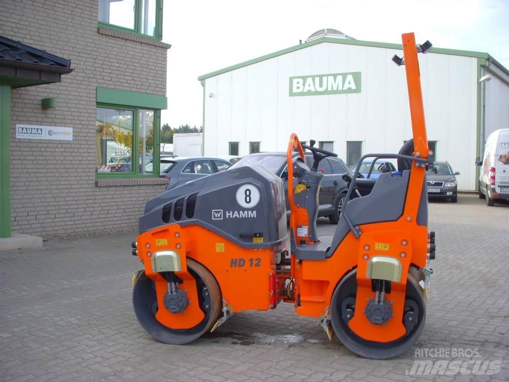 Hamm HD 12 VV Dvojni valjarji