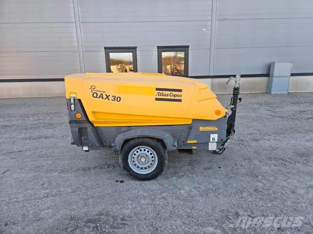 Atlas Copco QAX 30 Dizelski agregati