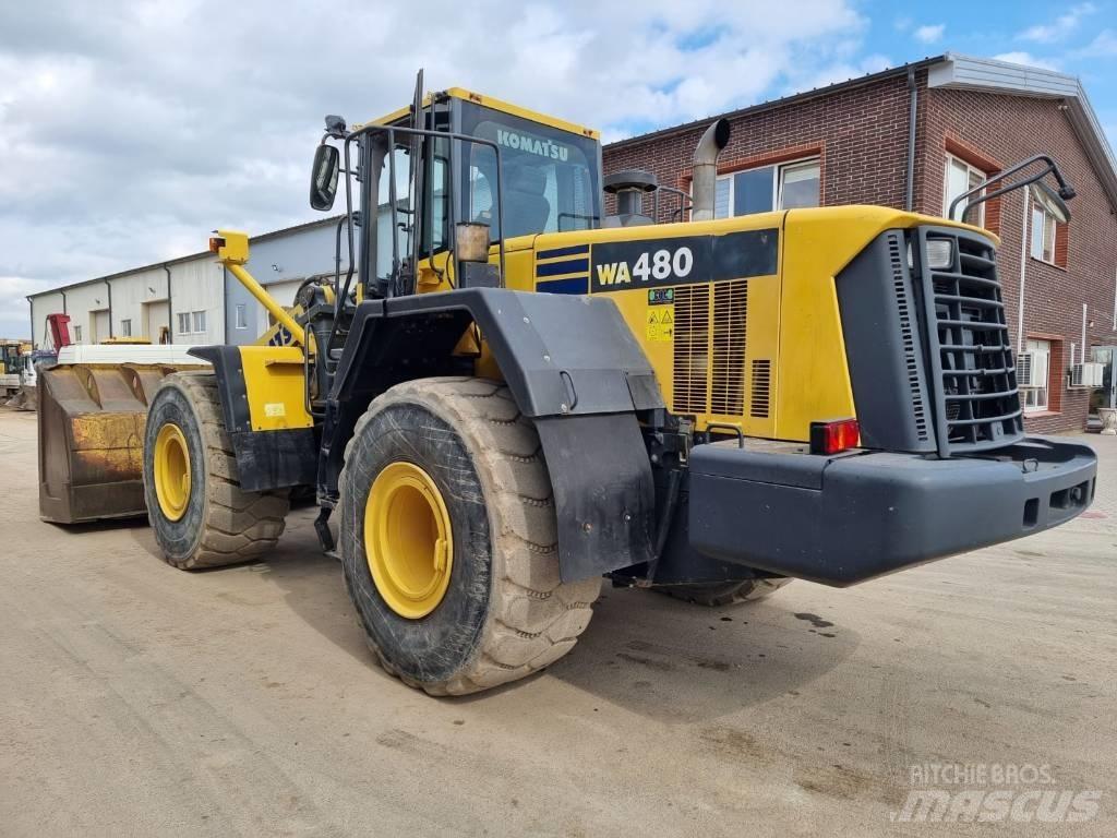 Komatsu WA 480-6 Kolesni nakladalci