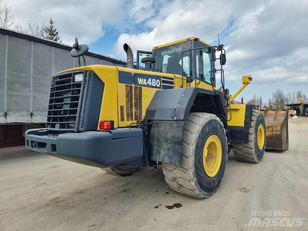 Komatsu WA 480-6 Kolesni nakladalci