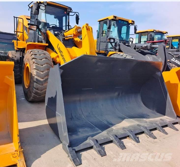 LiuGong 862 H Kolesni nakladalci