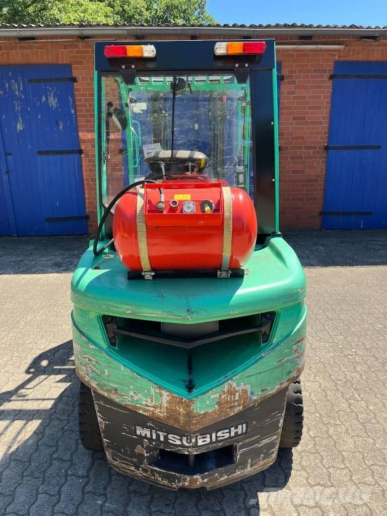 Mitsubishi FG 35 N Plinski viličarji