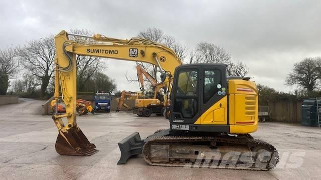 Sumitomo SH 135 Bagri goseničarji