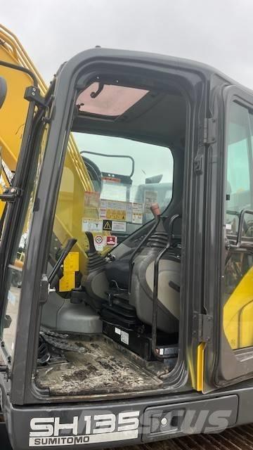 Sumitomo SH 135 Bagri goseničarji