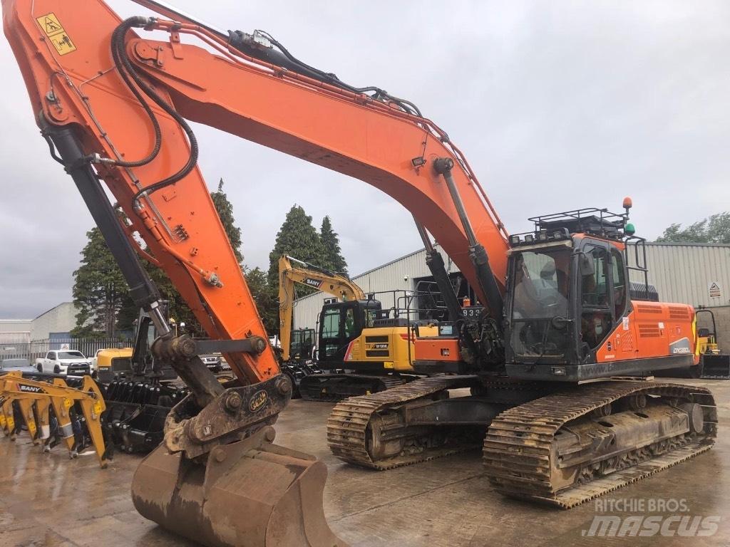 Doosan DX380LC-5 Bagri goseničarji
