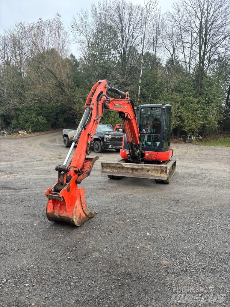 Kubota KX 057-4 Mini bagri <7t