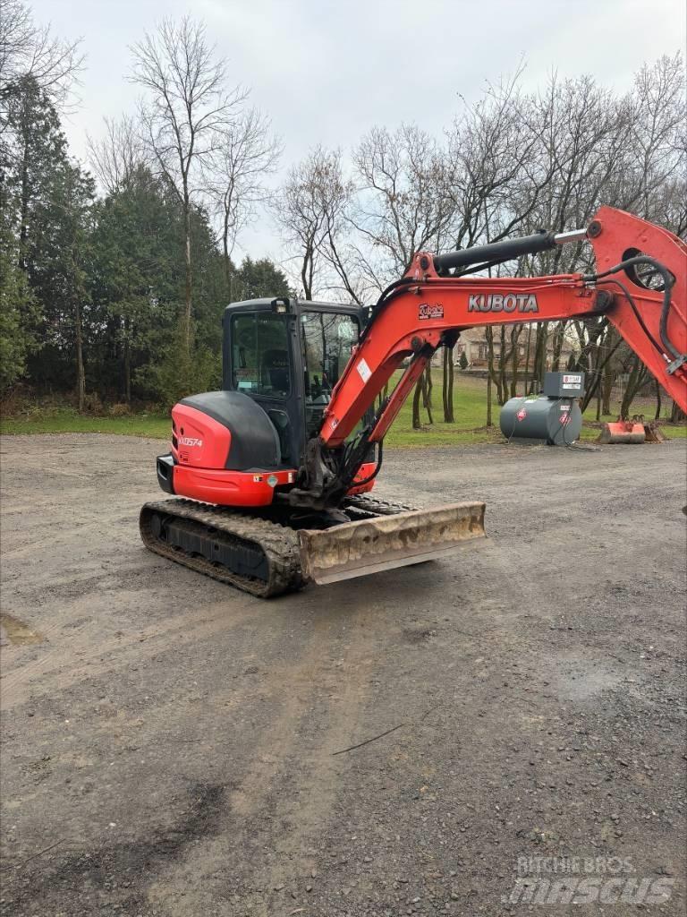Kubota KX 057-4 Mini bagri <7t
