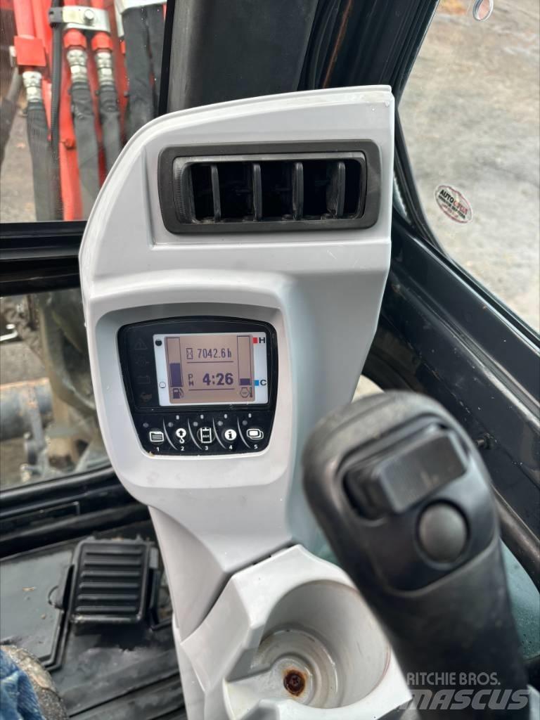 Kubota KX 057-4 Mini bagri <7t