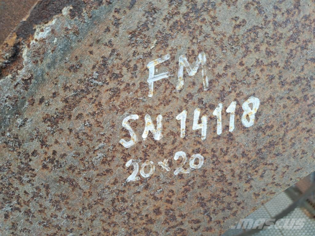 Farwick Mustang Mobilna sita