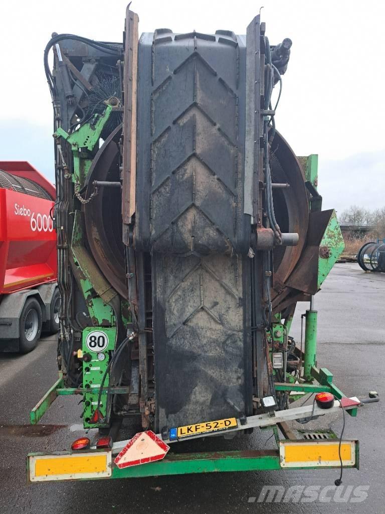 Farwick Mustang Mobilna sita