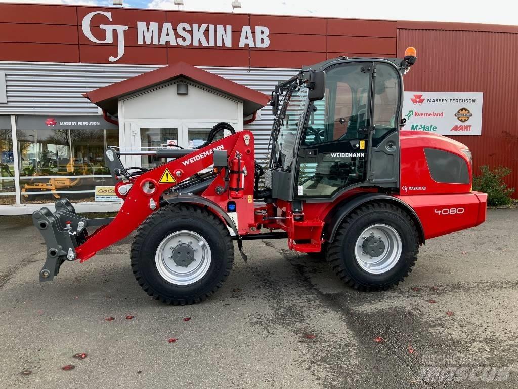 Weidemann 4080 Kolesni nakladalci