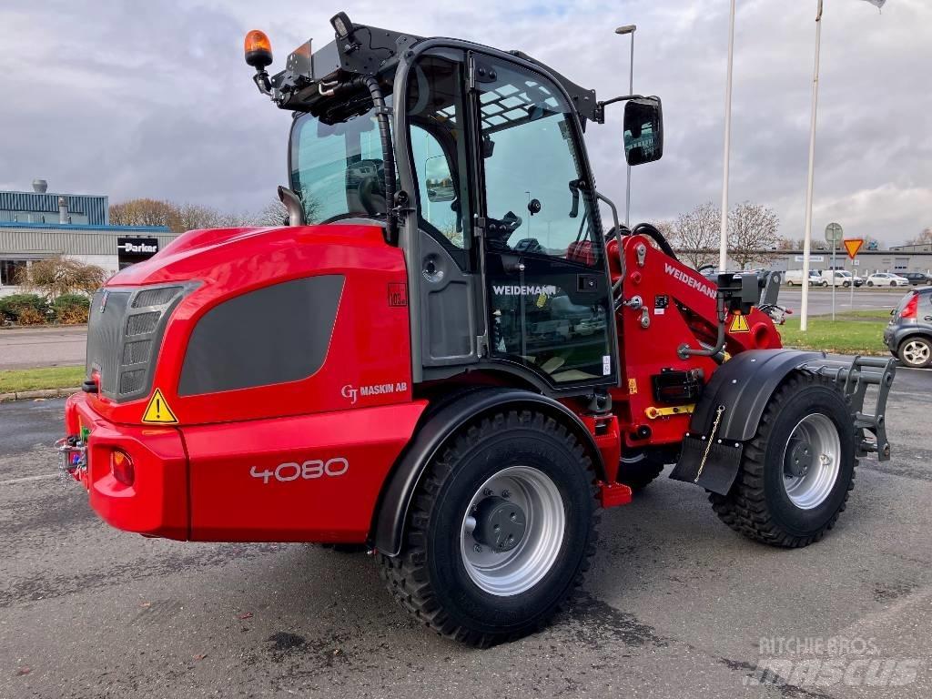 Weidemann 4080 Kolesni nakladalci