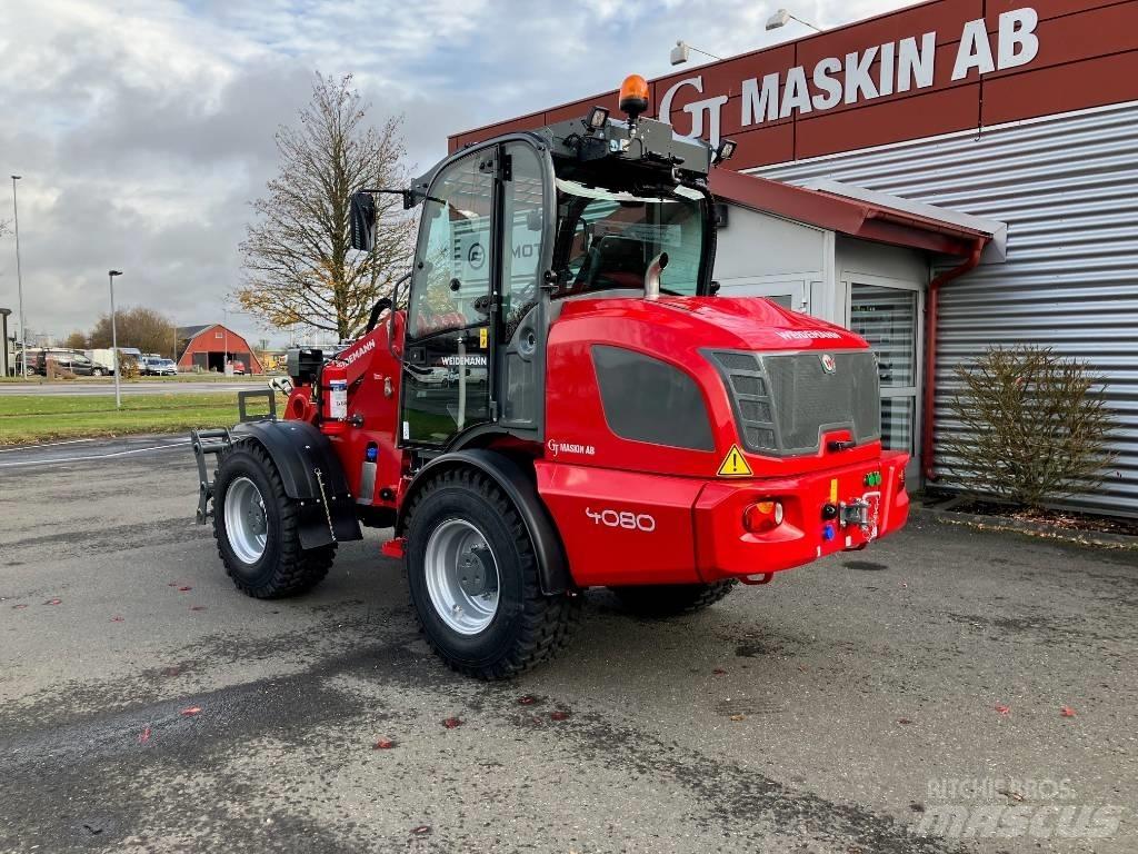 Weidemann 4080 Kolesni nakladalci