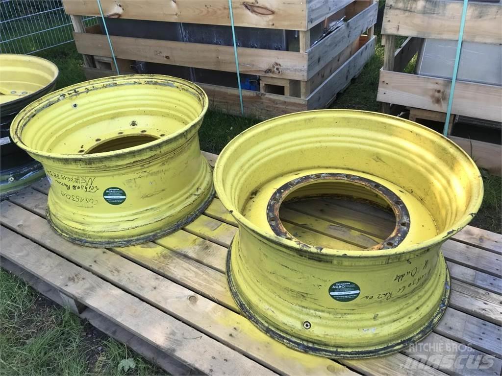 John Deere 18x34 Gume, kolesa in platišča