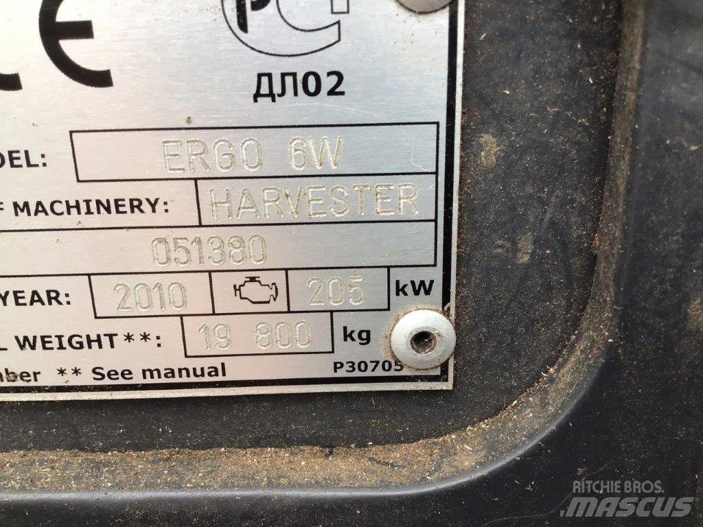 Ponsse Ergo 6W Harvesterji