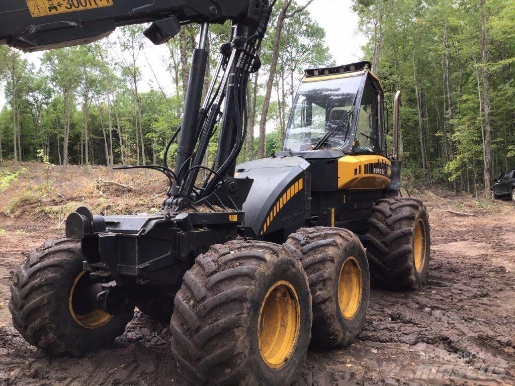 Ponsse Ergo 6W Harvesterji