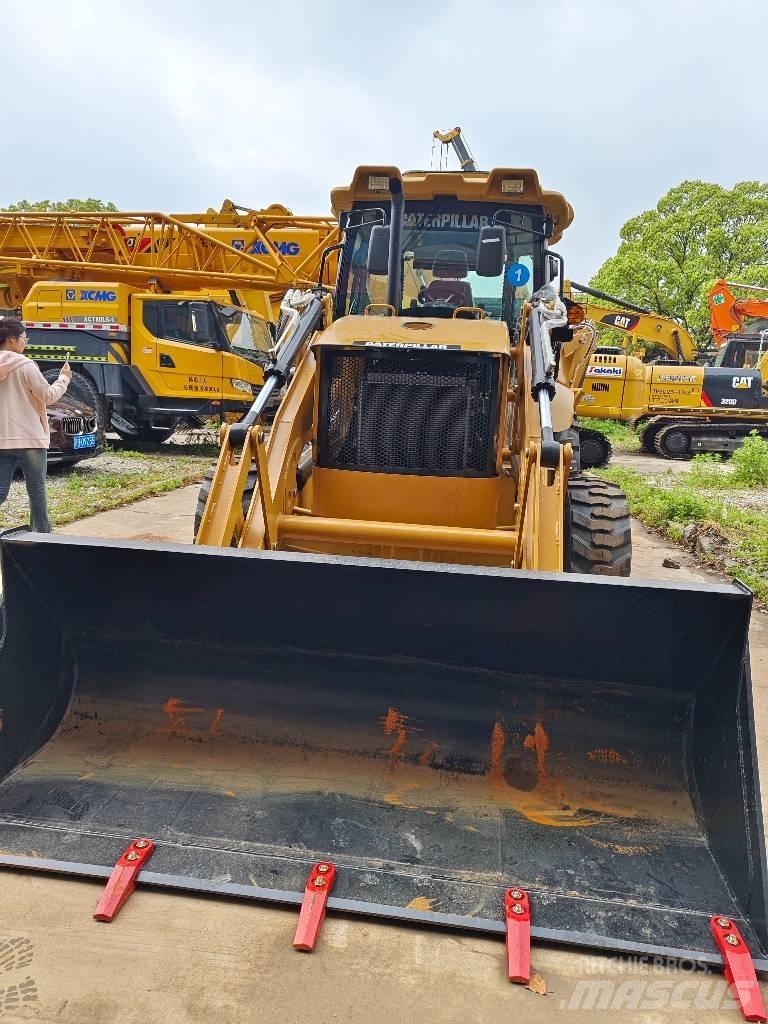CAT 420 F Rovokopači
