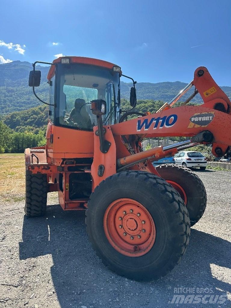 Fiat-Kobelco W 110 Kolesni nakladalci
