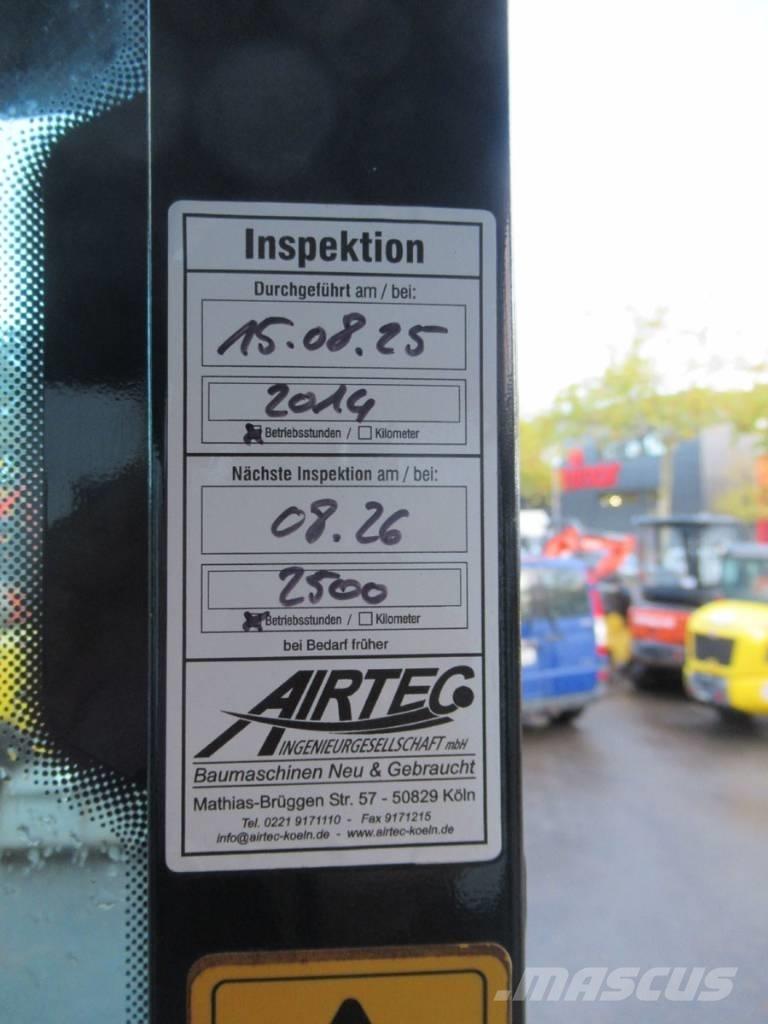 Kubota KX 016-4 Mini bagri <7t