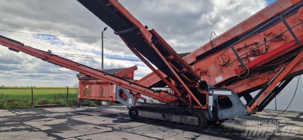 Sandvik QA 450 Mobilna sita