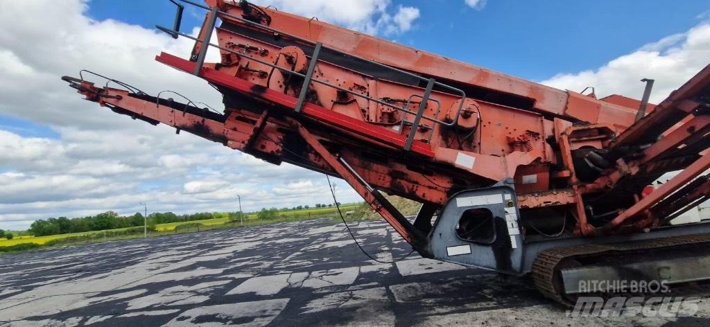 Sandvik QA 450 Mobilna sita