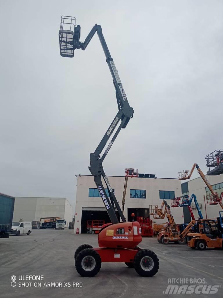 Manitou 180 ATJ Zglobne dvižne ploščadi